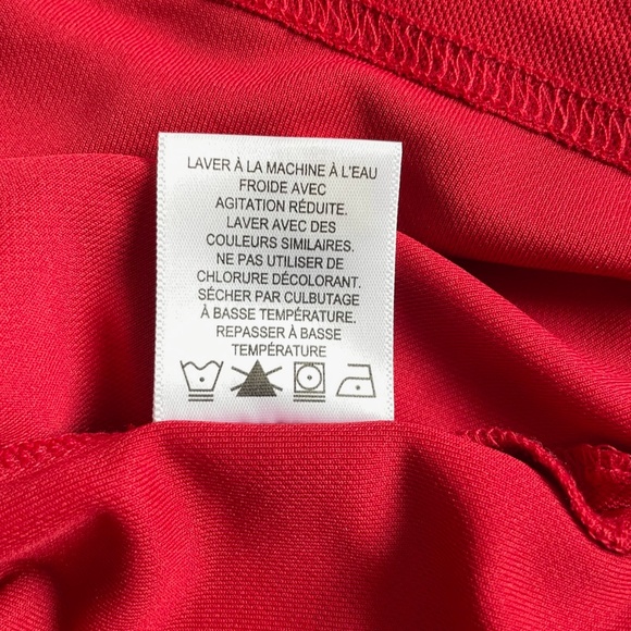 NWOT Grand Slam men's golf short sleeve polo red size XL - Picture 7 of 7